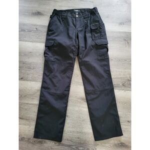 NWOT 5.11 Tactical Black Utility Cargo Ripstop Pants Sz Womens 16L